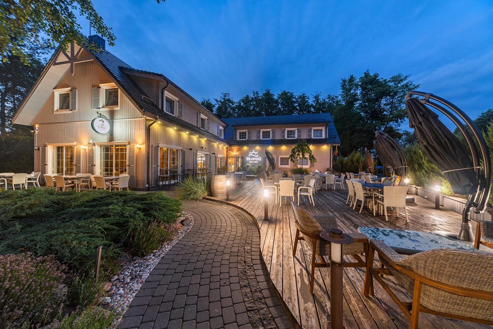 Olando Kepure Hotel Karklė Екстериор снимка